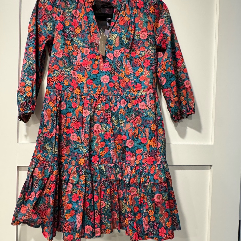 J Crew x Liberty of London Gorgeous Floral Dress sz Xxs